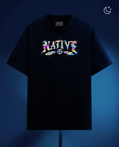 Tribes Native - Reflect - Oversize T-shirt