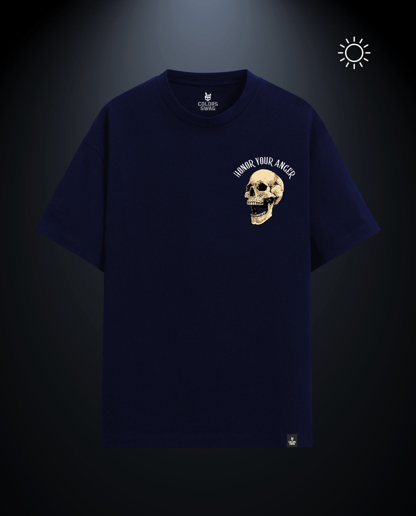 Honor your Anger - Premium Men Plus Size Fit Tees