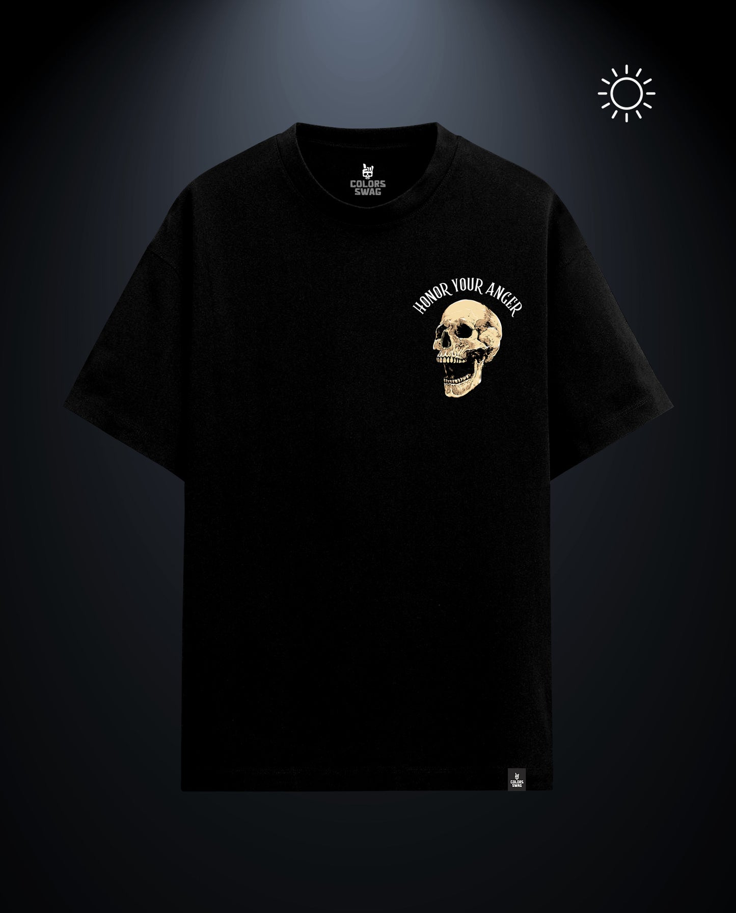 Honor your Anger - Men Regular Fit Tees