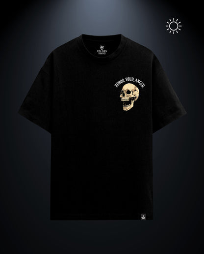 Honor your Anger - Men Regular Fit Tees
