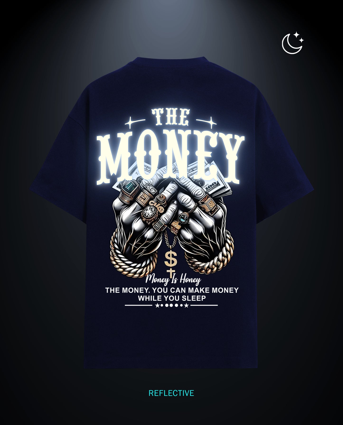 Money is Honey - Premium Men Regular Fit Tees
