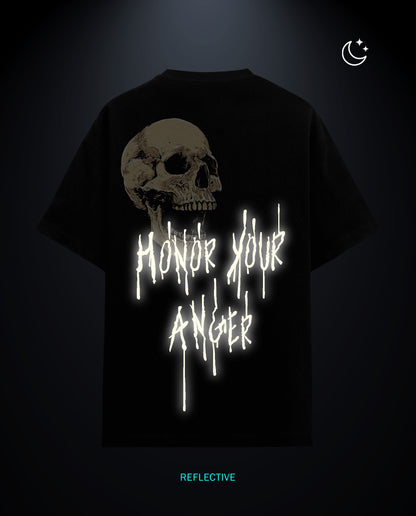 Honor your Anger - Premium Men Plus Size Fit Tees