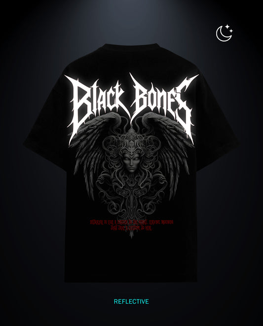 Black Bone - Premium Men Oversized Tees