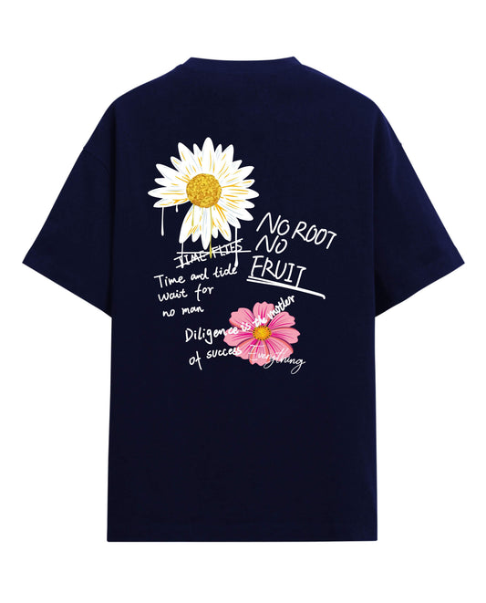 Be Happy-Oversized T-Shirt