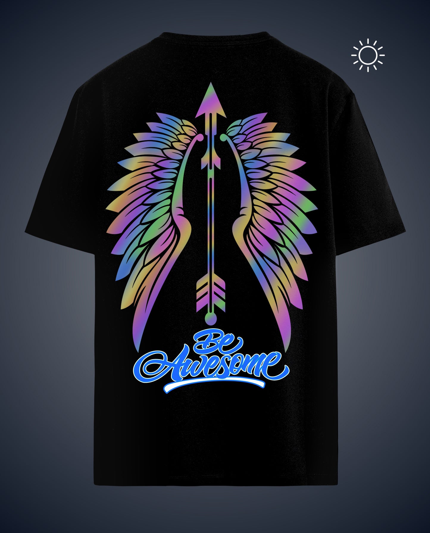 Reflect Angel Wings - Men Regular Fit Tees