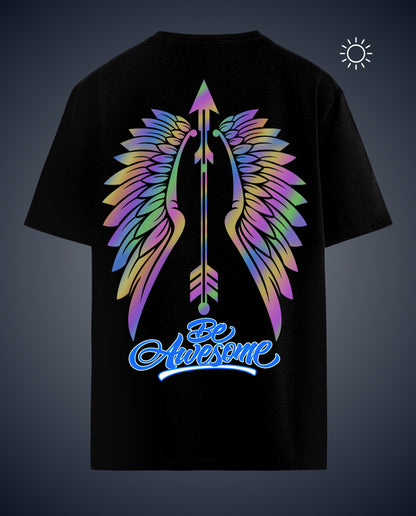 Reflect Angel Wings - Men Regular Fit Tees