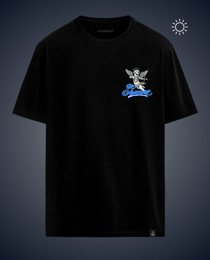 Angel Wings- Premium Men Oversized Tees