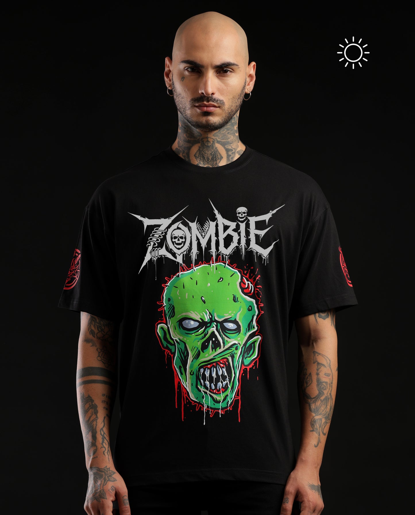 Zombie - Premium Men Regular Fit Tees
