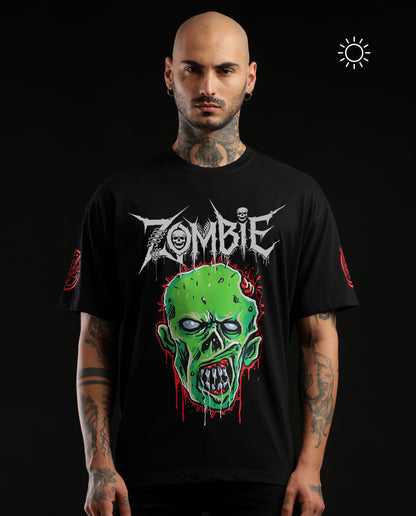 Zombie - Premium Men Regular Fit Tees