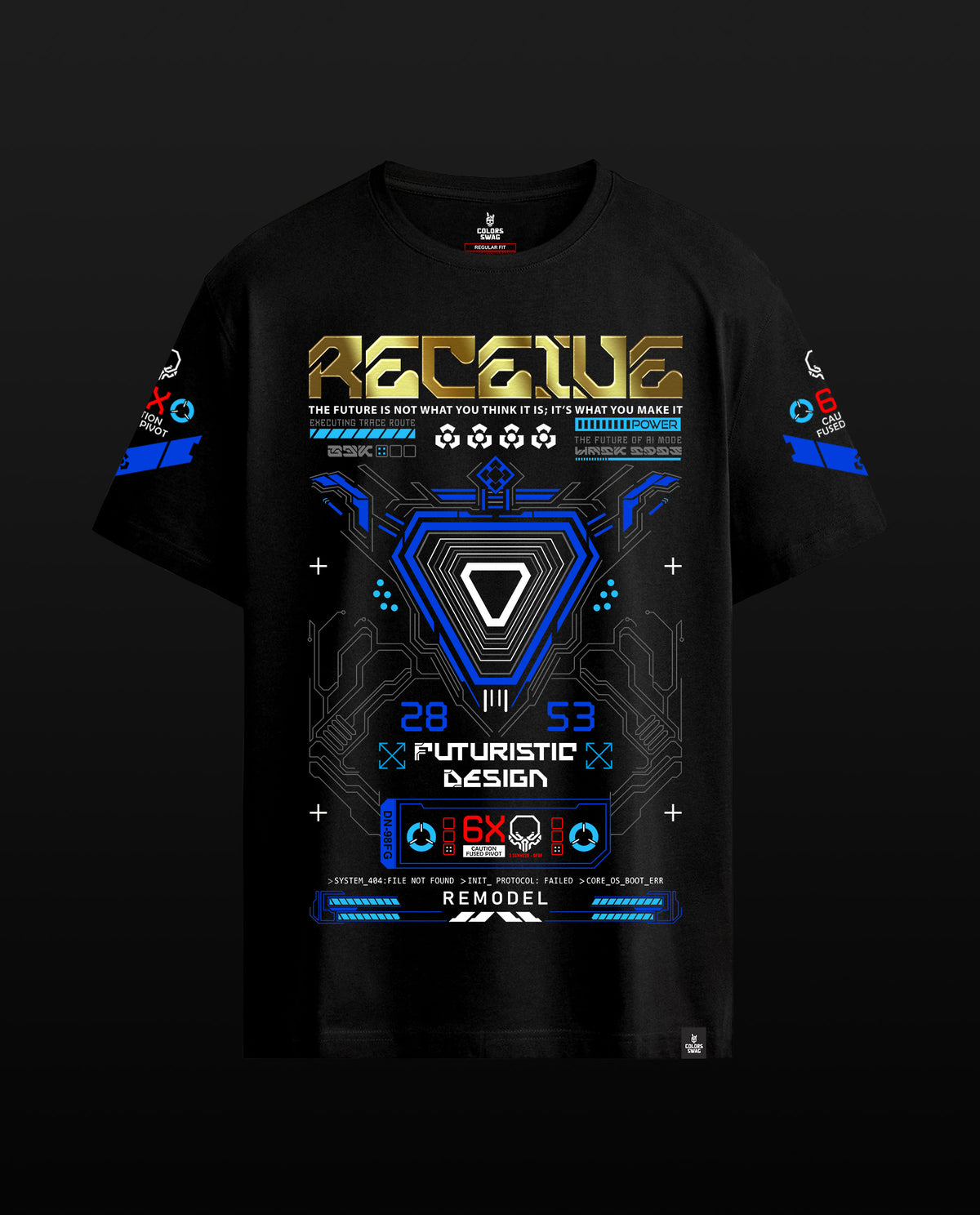 Receive - Men Regular Fit Tees