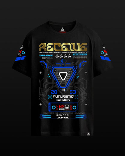 Receive - Men Regular Fit Tees