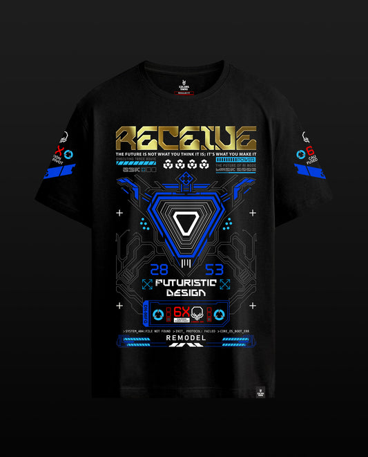 Receive - Men Regular Fit Tees