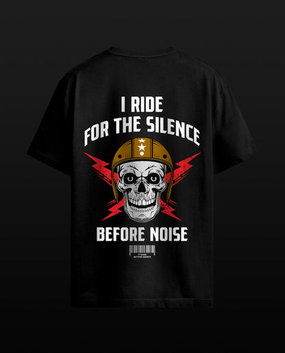 I Ride for the Silence - Men Regular Fit Tees