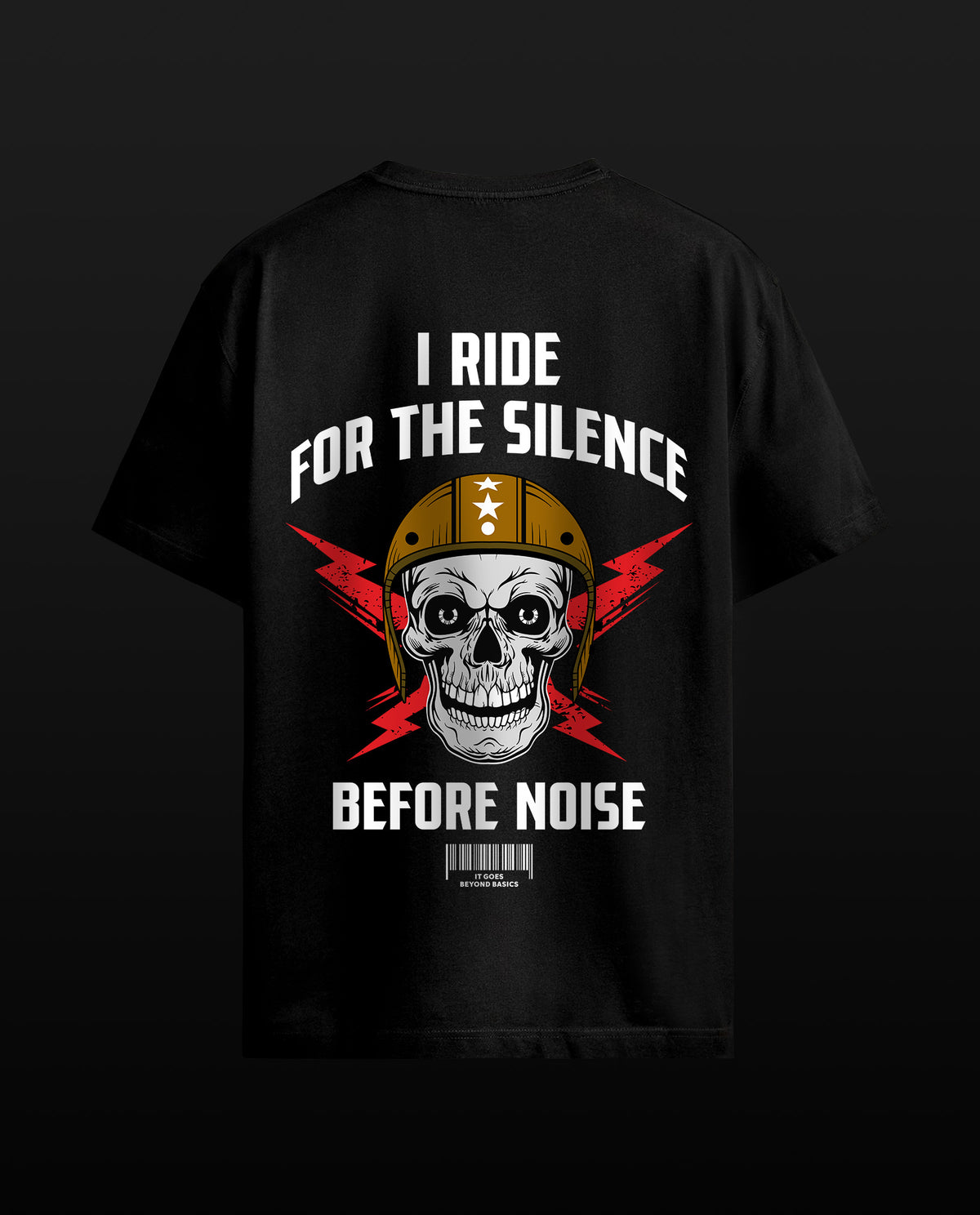 I Ride for the Silence  – Premium Racing Regular Fit T-Shirt