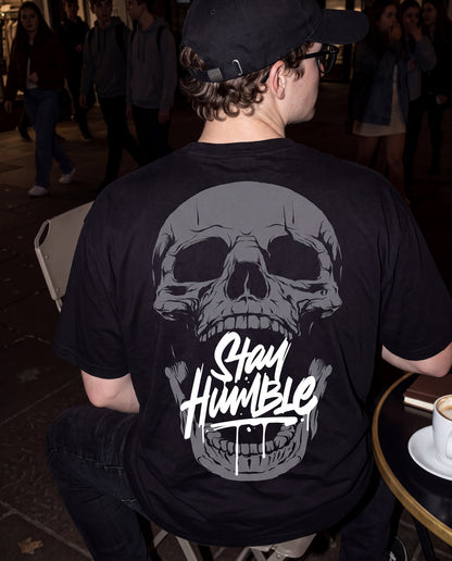 Stay Humble - Men Regular Fit Tees