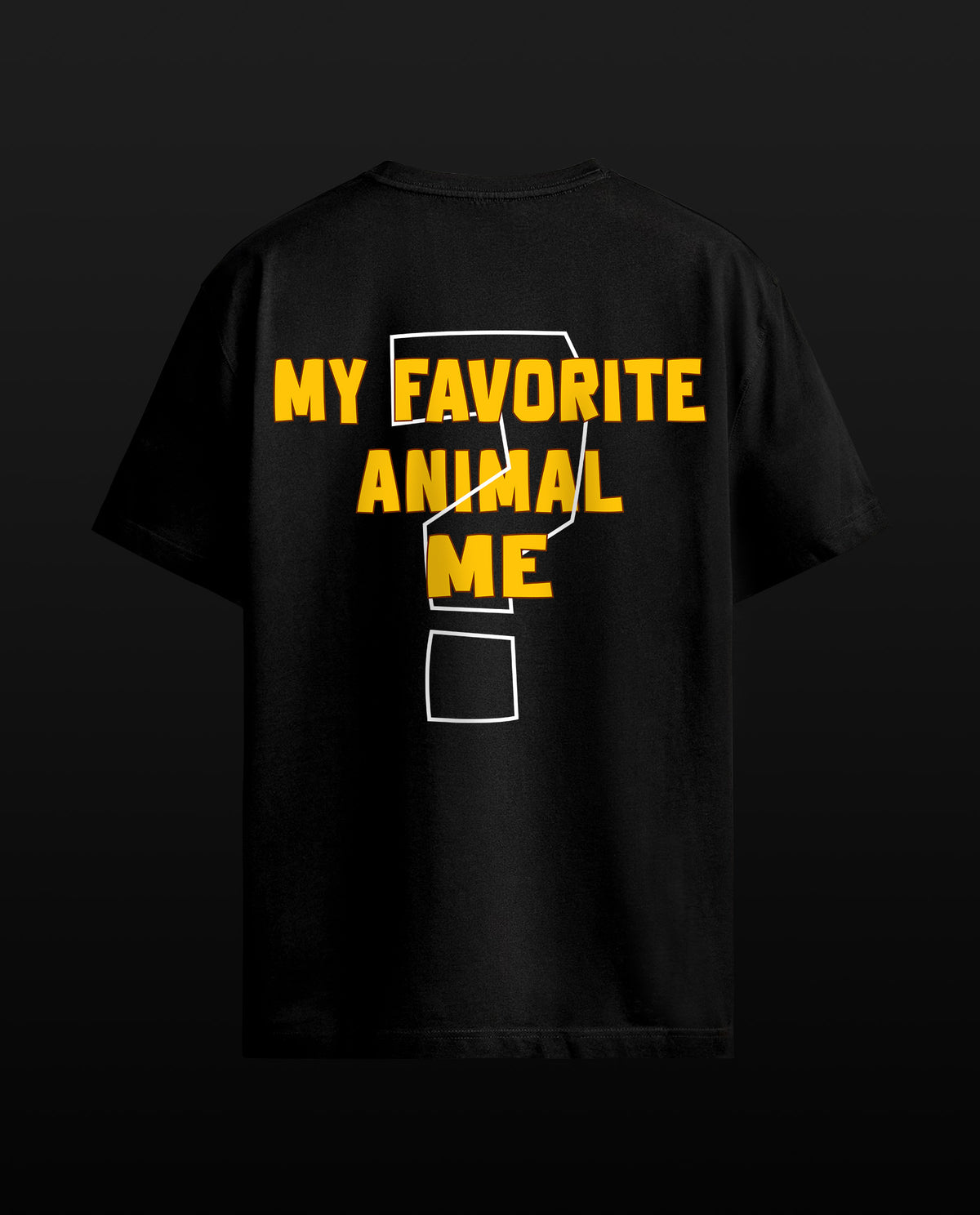 My Favorite Animal - Men Regular Fit Tees