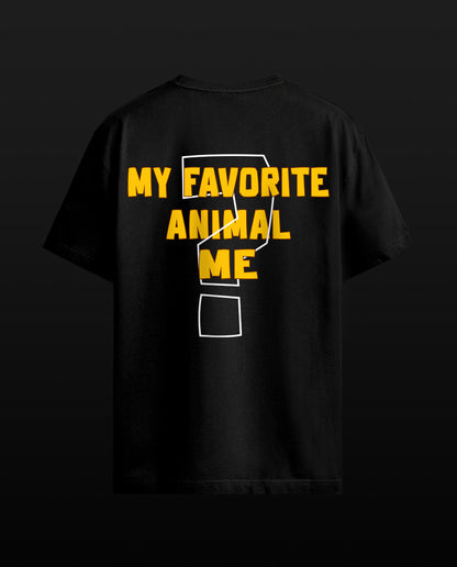 My Favorite Animal - Men Regular Fit Tees