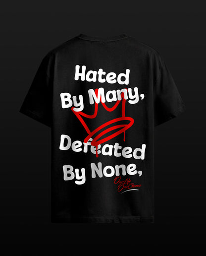 Hated by many - Men Regular Fit Tees