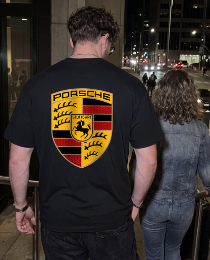 Porsche 911  - Men Regular Fit Tees