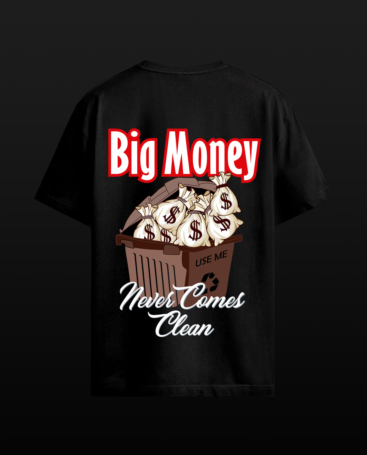 Money - Men Regular Fit Tees
