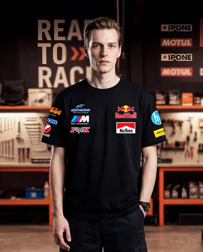 Racing - Premium Men Oversized Printed Tees