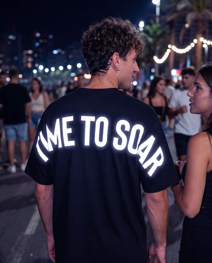 Time to soar - Men Regular Fit Tees