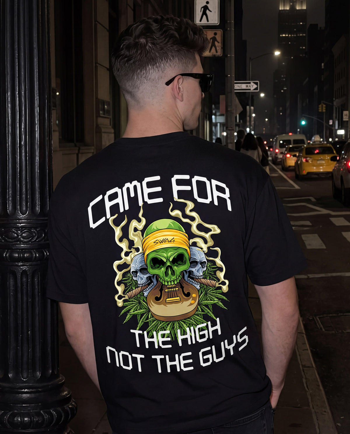 Came for the High - Men Regular Fit Tees