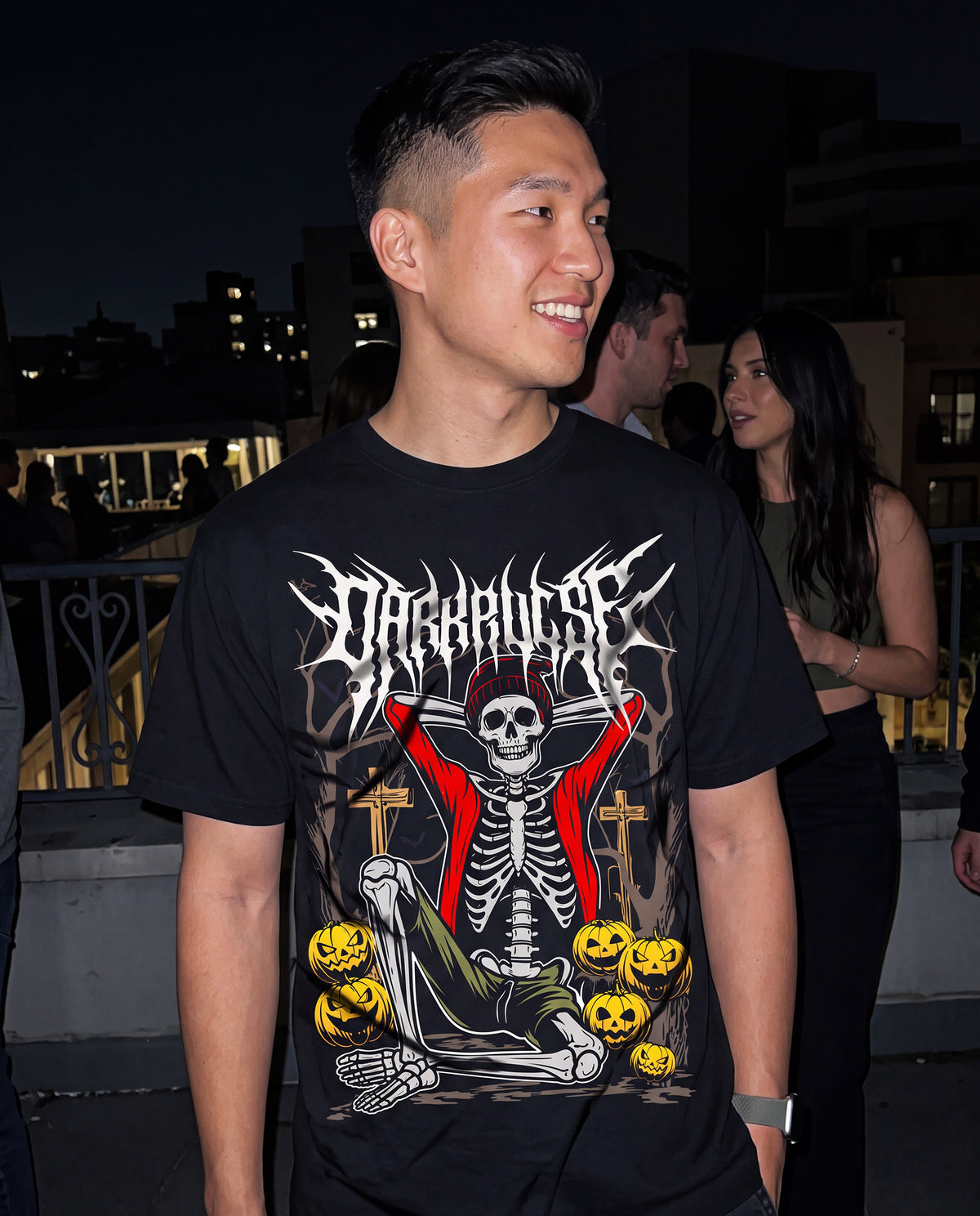 Dark Ruckse - Men Regular Fit Tees