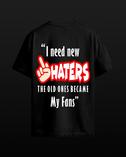 Haters - Men Regular Fit Tees