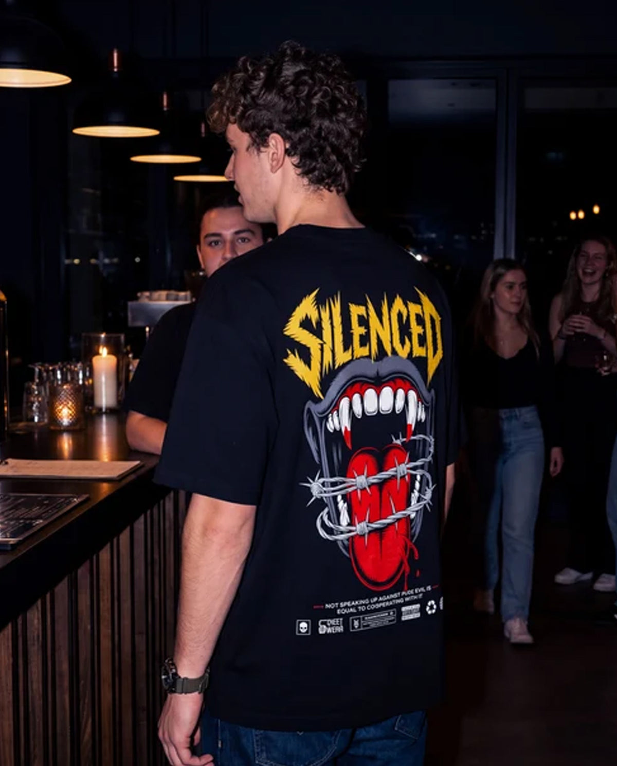 Silenced - Men Regular Fit Tees