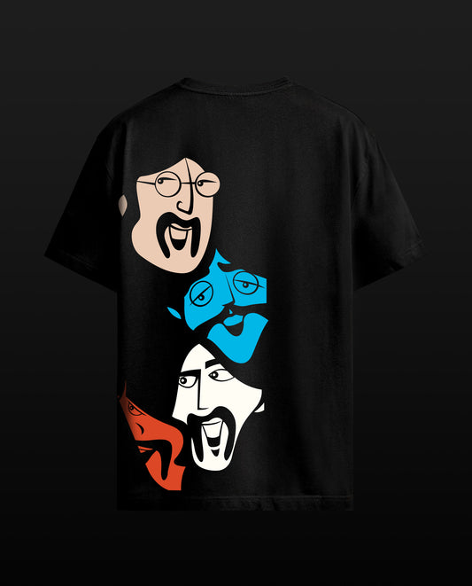 The Mustache - Men Regular Fit Tees