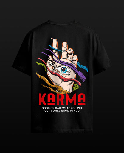 Karma - Men Regular Fit Tees