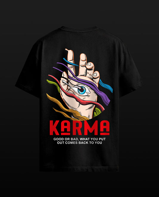 Karma - Men Regular Fit Tees