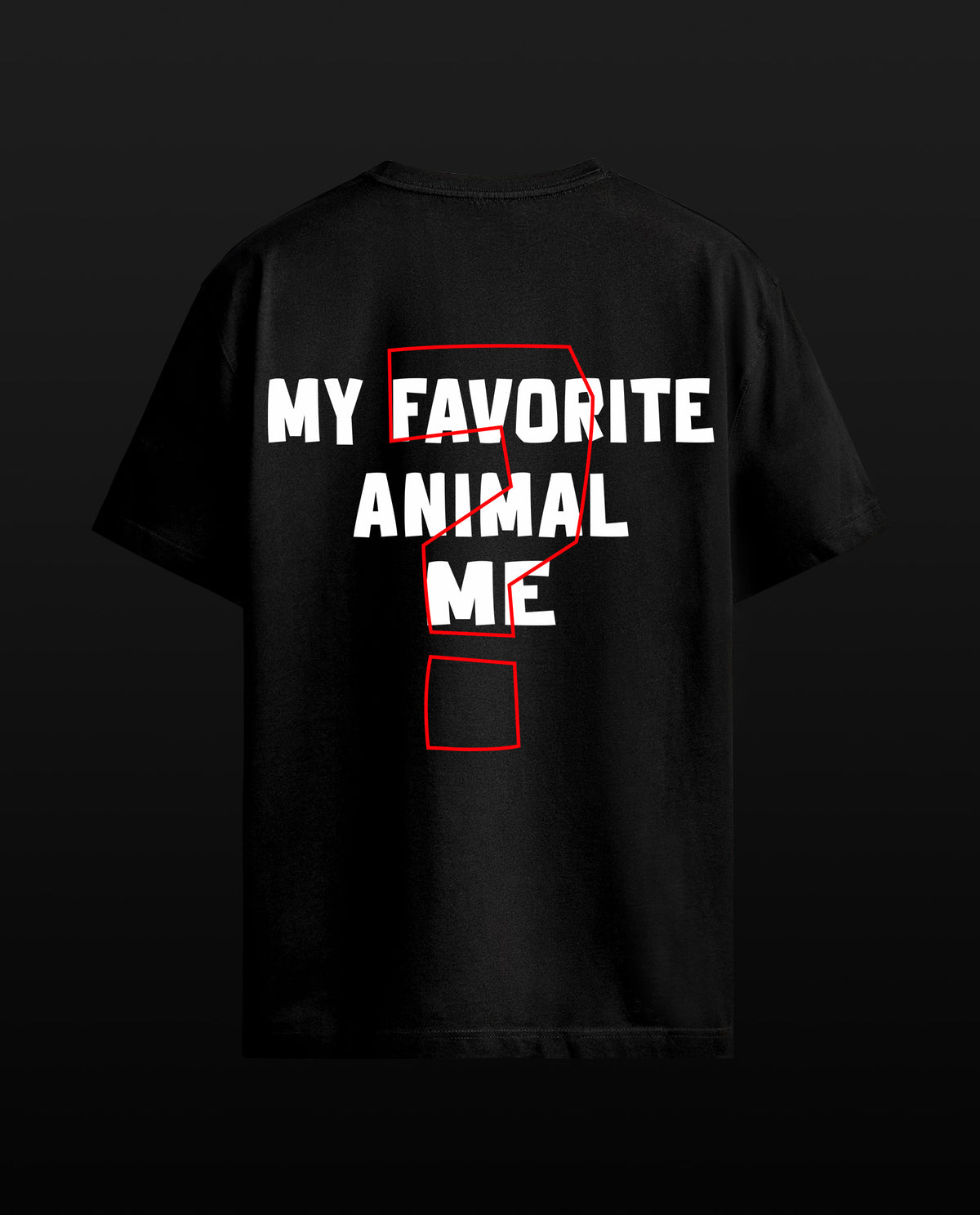 My Favorite Animal - Men Regular Fit Tees