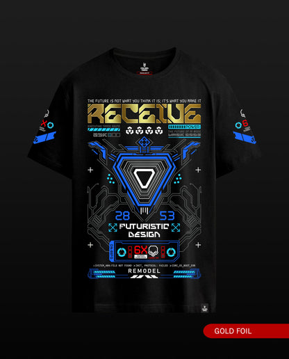 Reflect Receive - Men Regular Fit Tees