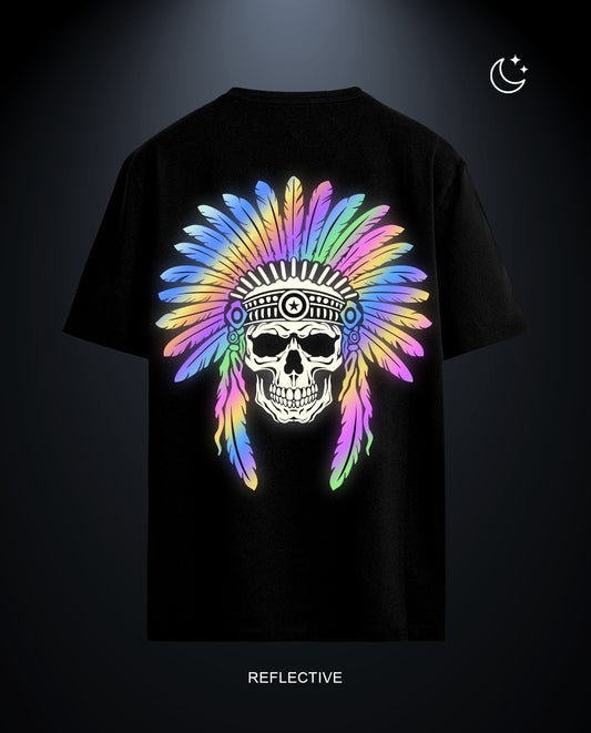 Reflect Native Head - Regular Fit Tees