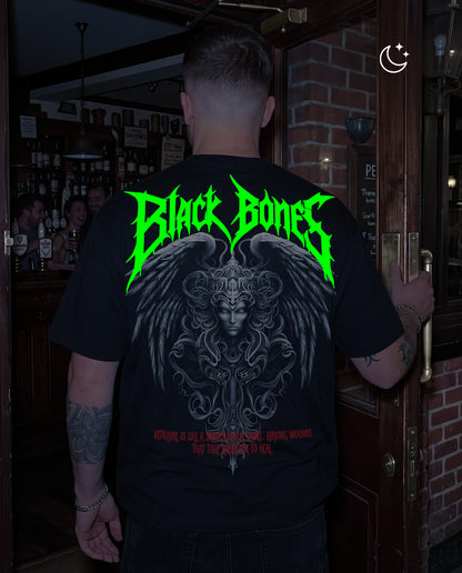 Black Bone - Premium Men Oversized Tees