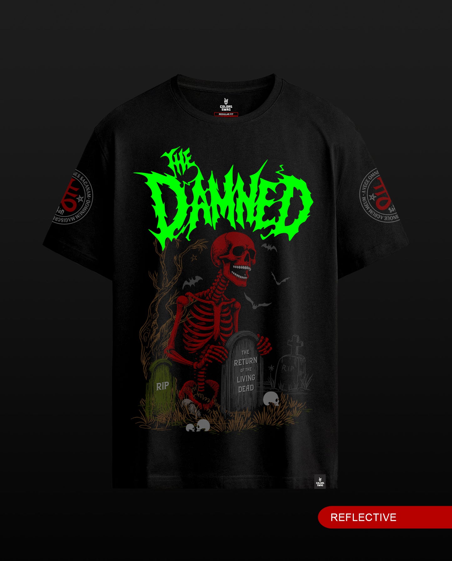 The Damned - Premium Men's Plus Size Tees