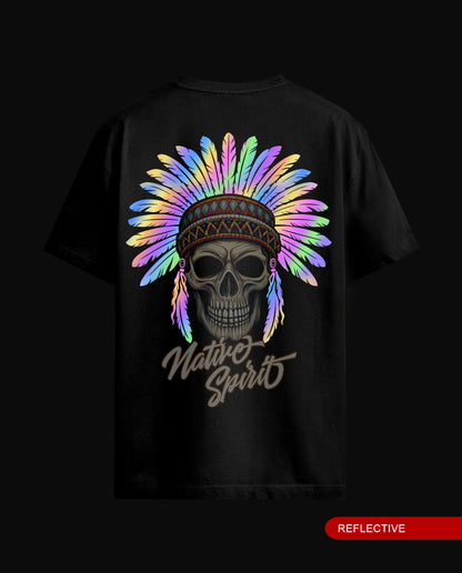 Reflect Native Head - Regular Fit Tees