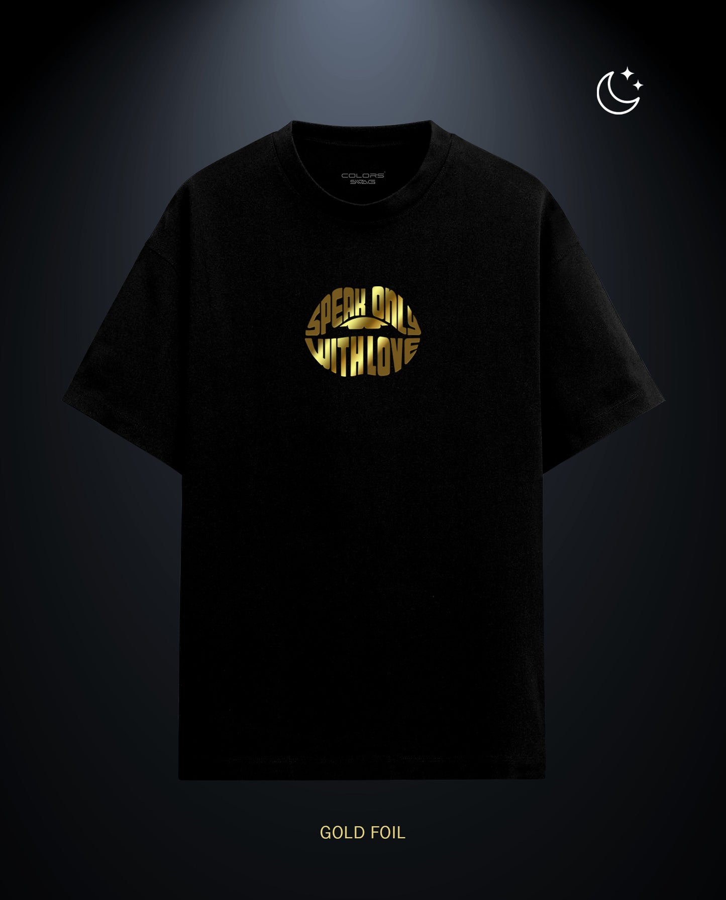 Reflect Speak Only- Premium Women Oversized Tees