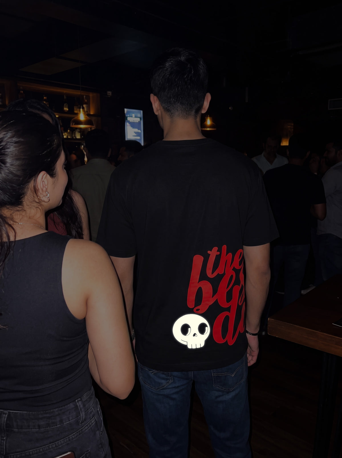 Reflect The Best Day - Men Regular Fit Tees