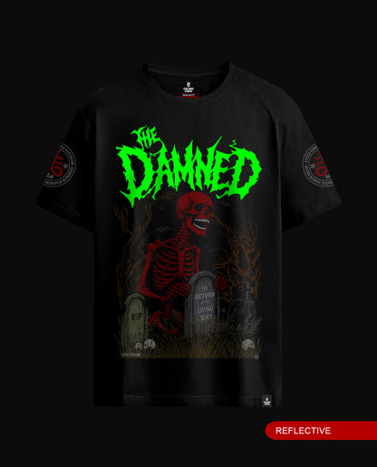 Reflect The Damned - Men Regular Fit Tees