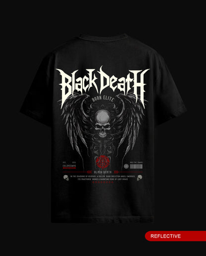 Reflect Black Death - Men Regular Fit Tees