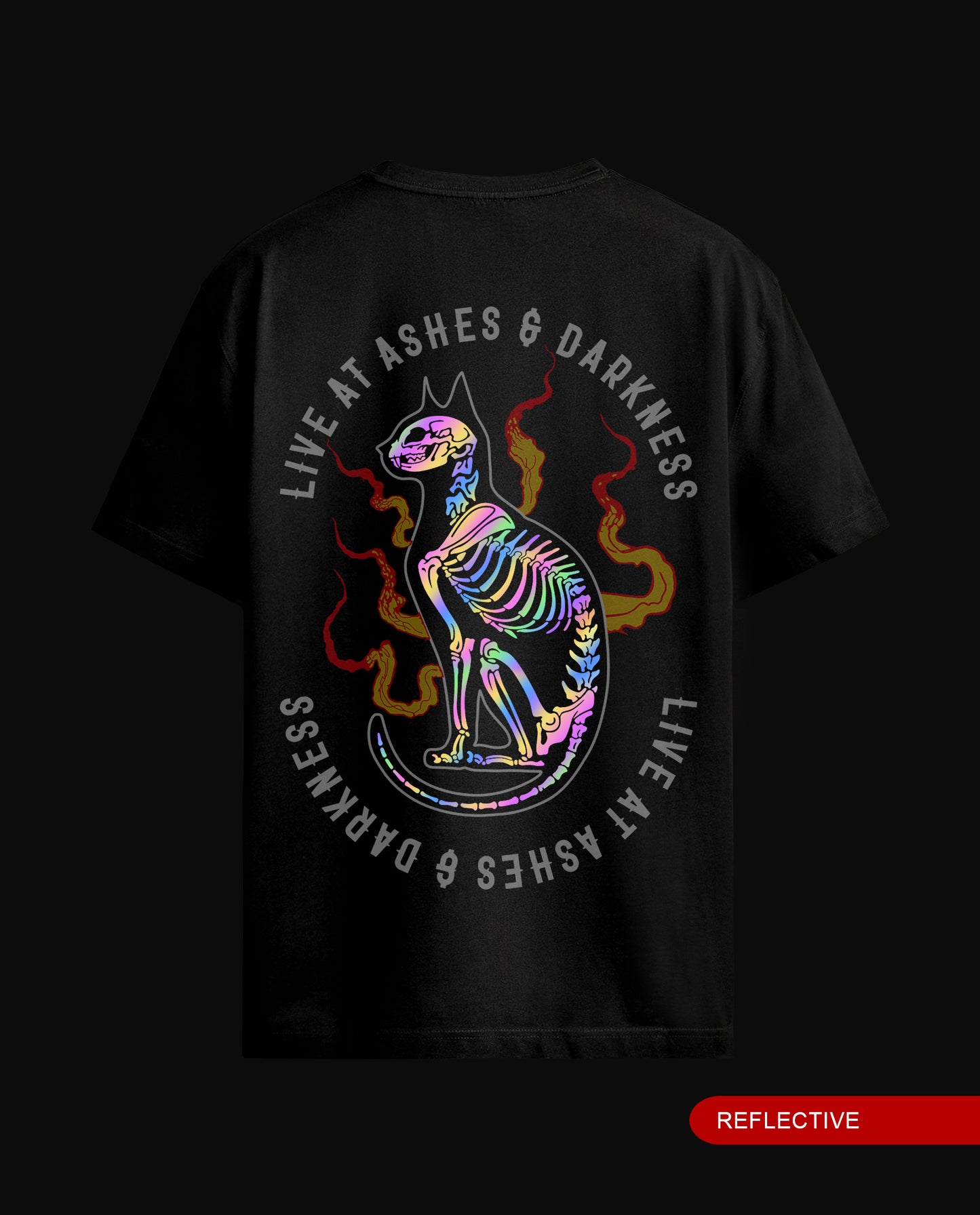 Reflect Live at Ashes - Men Regular Fit Tees