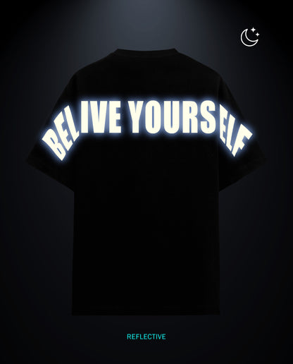 Belive yourself - Premium Men Regular Fit Tees