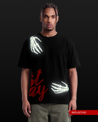 Reflect The Best Day - Men Regular Fit Tees