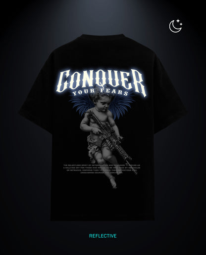 Conquer - Premium Men Oversized Tees