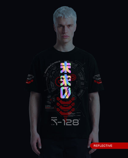 Proximity Alert - Rainbow Men Regular Fit Tees