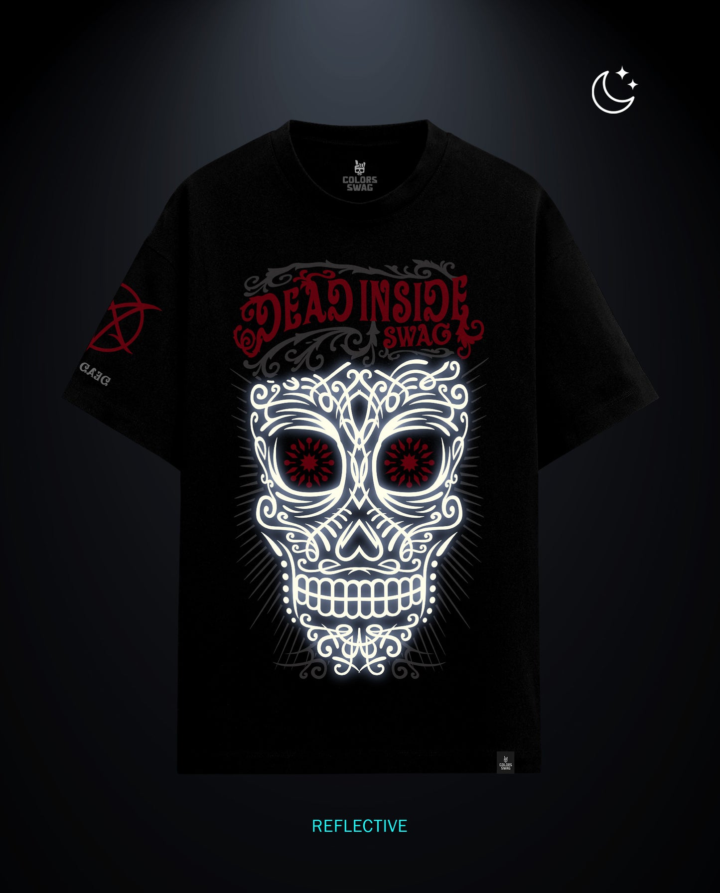 Dead Inside - Premium Men Regular Fit Tees