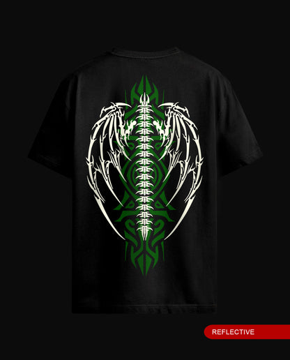 Reflect The Bone - Men Regular Fit Tees